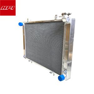 3層 52MM アルミ ラジエーター シルビア SR20DET S14 S15 : ゼウス