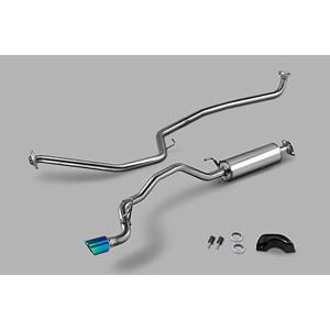 無限（MUGEN） スポーツエキゾーストシステム (フィニッシャーレス) N