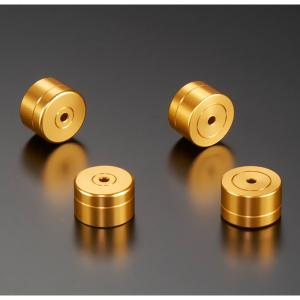 AET - SH-2014B/真鍮（4個入り）インシュレーター【在庫有り即納