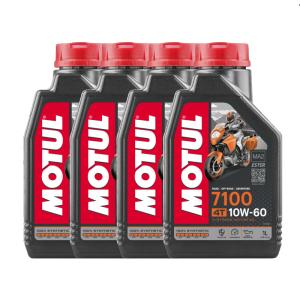 3本SETでお得】MOTUL モチュール 7100 4T 10W-60 1L x3 バイク 100