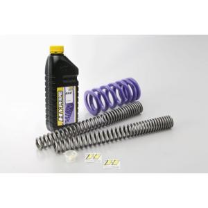 HYPERPRO ハイパープロ フロントフォークスプリング ZRX1200R/S 01-03