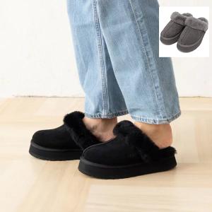 UGG（アグ） スリッポン ディスケット ブラック レディース UGG