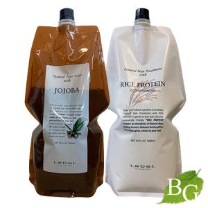 LebeL（ルベル） ナチュラルヘアソープ 1600mL ＆ トリートメント