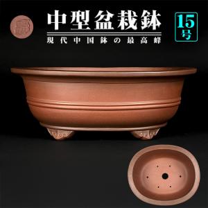 盆栽小鉢：秀峰 楕円鉢 31.0cm *現品もの 資材 : 遊恵盆栽 Yahoo!店