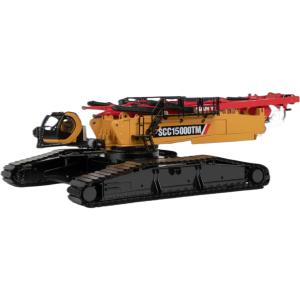 IMC 1/50 SCANIA XT middle roof Nooteboom low loader 