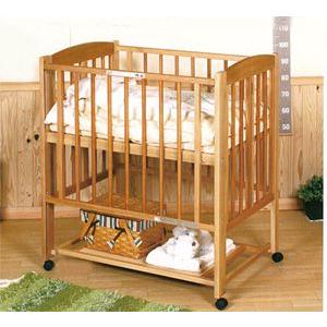 カトージ（KATOJI） ベビーベッド 床板すのこモデル ミニベビーベッド