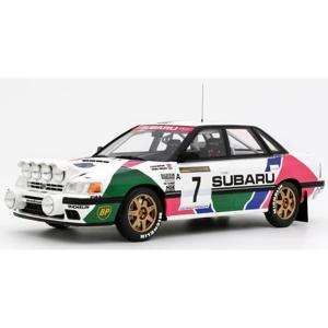ソリド 1/18 スバル インプレッサ 22B 1997 モンテカルロ ラリー