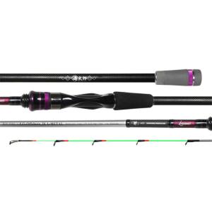 ボンバダ × ツララ フォルミーガ 47 (3ピースモバイルロッド/ベイト