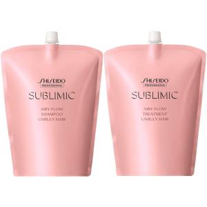 SUBLIMIC 資生堂 サブリミック ルミノフォース シャンプー 詰替 1800ml