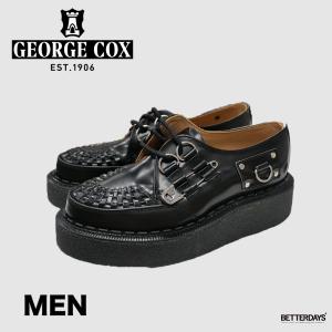 GEORGE COX（ジョージコックス） メンズ スキップトン クリーパー