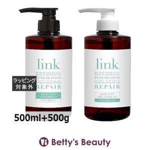 LINK（リンク） 【並行輸入品】リンク シャンプー +トリートメント