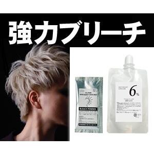 アレスカラー ホワイトブリーチ 30g ブリス Tデベロッパー(オキシ) 6