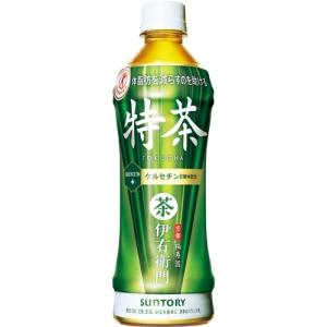 伊右衛門 特茶 プレミアム 500ml ペットボトル 24本 【送料無料】 : 街