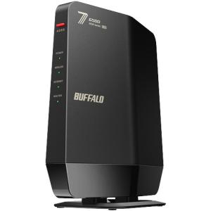 BUFFALO WSR3600BE4PBK デュアルバンドWi-Fiルーター Wi-Fi 7(11be