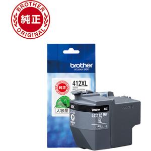 ブラザー工業 LC412XL-4PK 顔料 インクカートリッジ 大容量タイプ 4色