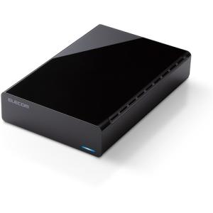 ☆HD-LDF4.0U3-BA/Y USB3.1(Gen1)対応 外付けHDD 4TB【送料無料
