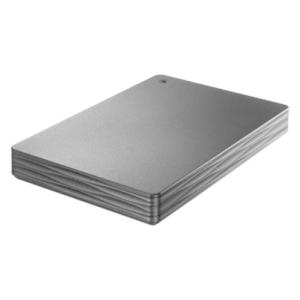 アイ・オー・データ IO DATA HDPXUTSC2K ポータブルHDD 2TB ブラック