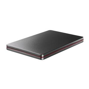 IODATA(アイ・オー・データ) HDPX-UTSC2K Black×Red USB 3.2 Gen 1対応