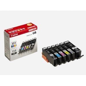 キヤノン（Canon） 純正インク BCI-351+350（標準）/6MPマルチパック
