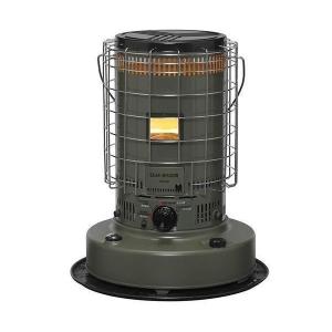 トヨトミ】 対流形 石油ストーブ KS-67H(H) グレー 日本製