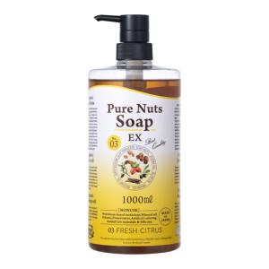 ナチュラセラ ピュアナッツソープEX 1000mL 各種 ピュアナッツソープ
