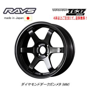 RAYS レイズ VOLK Racing TE37 SONIC TIME ATTACK EDITION 軽自動車