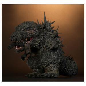 X-PLUS（エクスプラス） ☆デフォリアル ゴジラ(2001)発光Ver. 少年