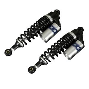 オーリンズタイプ リアサスペンション タンク別体 ショック 黒 2本