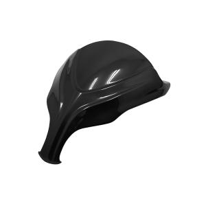 PCX(JK05KF47) デビルマスク 黒ゲルコート : バイクカスタムパーツ