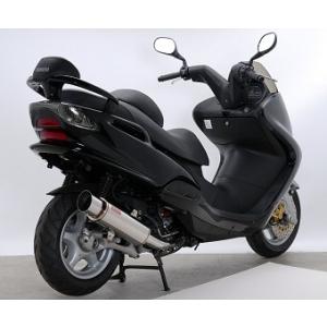 マジェスティ125 キャブ・FI共通 5CA マフラー ROSSO ライネス 110φ 02