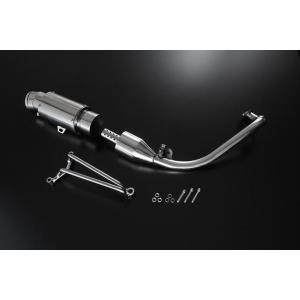 スズキ（SUZUKI） アドレスV125/G CF46A ステンレスショートマフラー