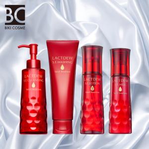 フローラ 純白のしづく 乳液120mlと雪恋姫 化粧水120ml Flora : 緑の