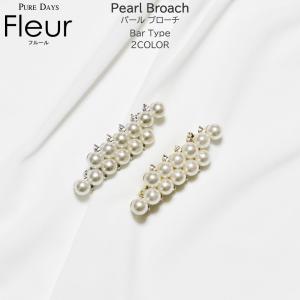 ミキモト MIKIMOTO ブローチ 金属素材xパール シルバーxホワイト 定番