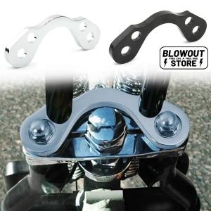 V-TWIN製FLSTS スプリングフォークロッカー 左右 黒 社外 中古 品番49