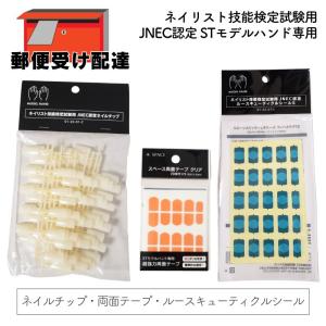 滝川（TAKIGAWA） JNEC認定ハンド用 ネイルチップ 10指 10セット ST