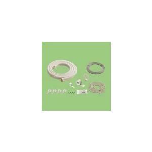 シングルコイル 4分 20mm保温 12.7Φ 20M エアコン配管用被覆銅管 空調