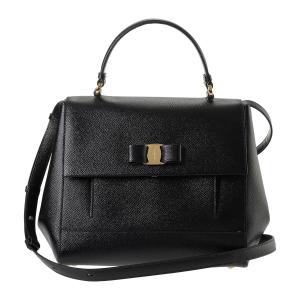 FERRAGAMO（フェラガモ） 並行輸入 ショルダーバッグ ヴァラ リボン
