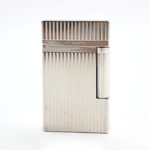 外装美品○Dupont デュポン ライン2 ショート ヘアライン コンビ