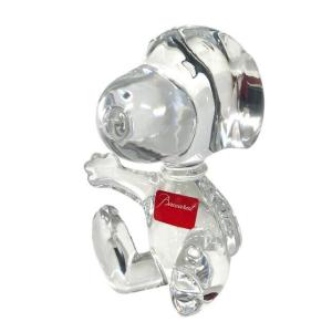 バカラ（Baccarat） クリスタル スヌーピー ハート 犬 2613001