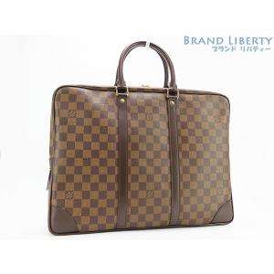 ポルト ドキュマン・ヴォワヤージュ ルイヴィトン ビジネスバッグ