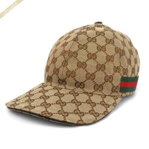 GUCCI（グッチ） ベースボールキャップ 帽子 オリジナル GGキャンバス