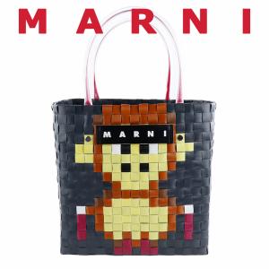 MARNI（マルニ） バッグ アニマルバスケット ブラックキャット