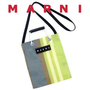 MARNI（マルニ） ストライプミニショルダーバッグ MARNI SHMH0106A0