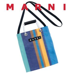 MARNI（マルニ） ストライプミニショルダーバッグ MARNI SHMH0106A0