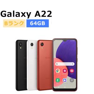 Galaxy 【中古】Galaxy A22 5G 64GB Bランク スマホ スマートフォン