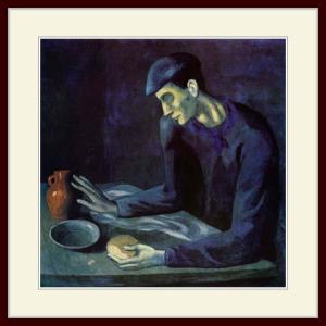 複製画・額縁付き・ピカソ・「鳥籠」 : グーピルギャラリー - 通販