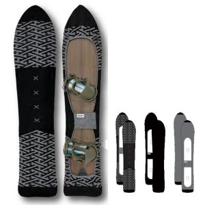 GENTEMSTICK ゲンテンスティック スノーボード TT158 専用 ニット