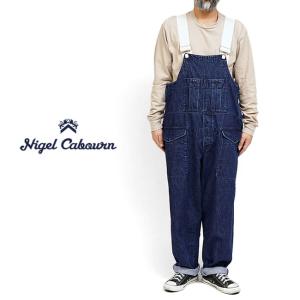 NIGEL CABOURN × LYBRO ナイジェルケーボン ライブロ 日本デニム ネイ
