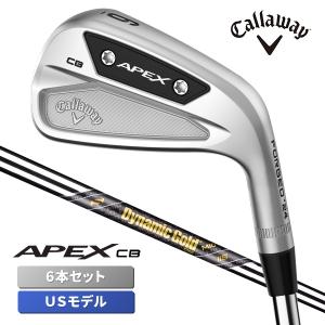 Callaway（キャロウェイ） 2024 APEX CB24 アイアンセット 7本組 (4-Pw