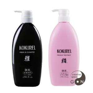 黒麗 KOKUREI 酵素プレミアムシャンプー雅 800ml 頭皮、頭髪にトラブル